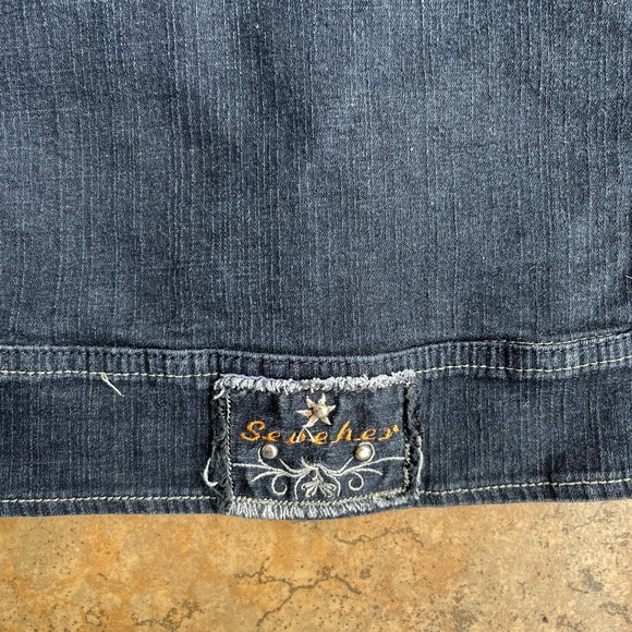 jean jacket - Picture 3 of 4